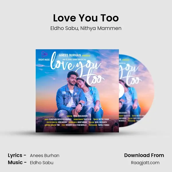 Love You Too - Eldho Sabu album cover 