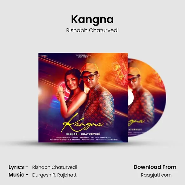 Kangna - Rishabh Chaturvedi album cover 