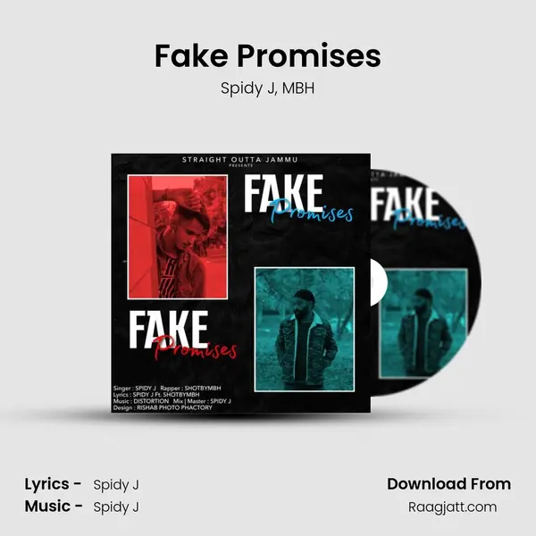 Fake Promises - Spidy J album cover 