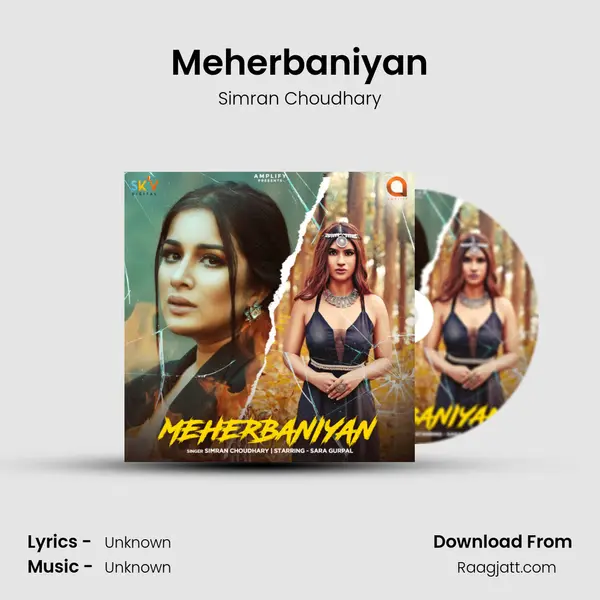 Meherbaniyan - Simran Choudhary album cover 