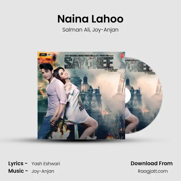 Naina Lahoo - Salman Ali album cover 