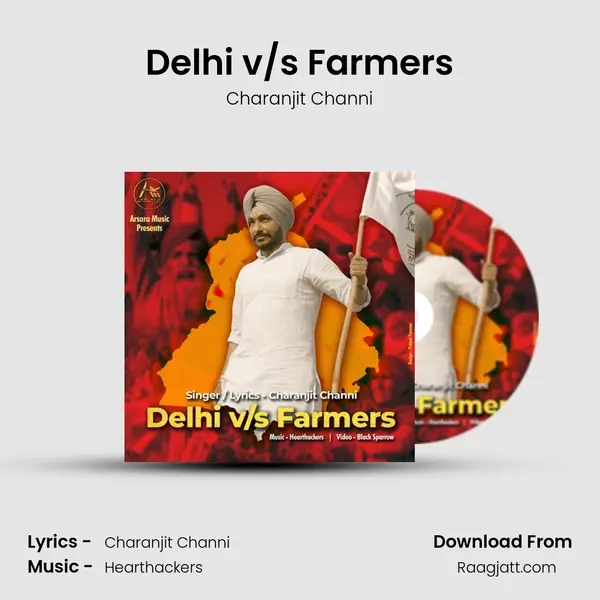 Delhi v/s Farmers mp3 song