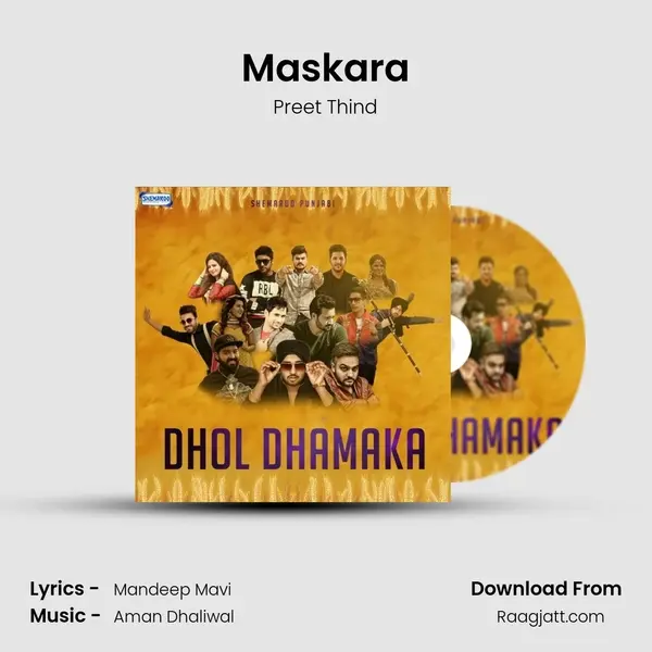 Maskara - Preet Thind album cover 