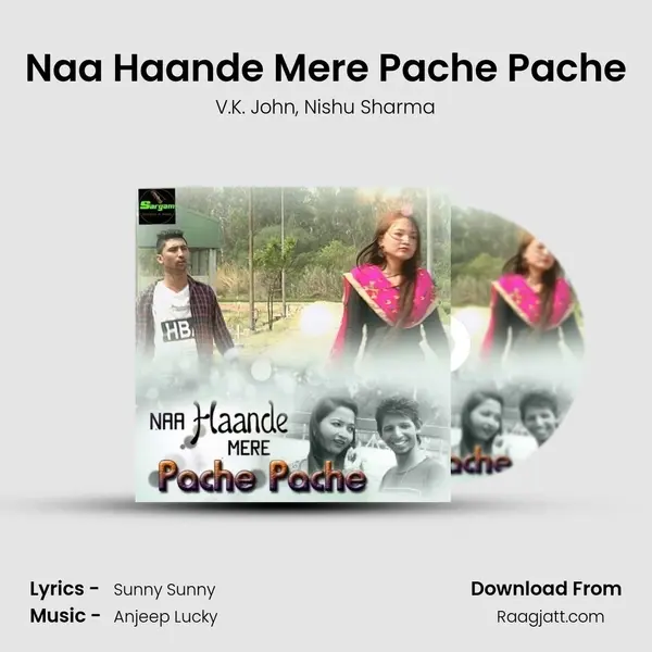 Naa Haande Mere Pache Pache - V.K. John album cover 