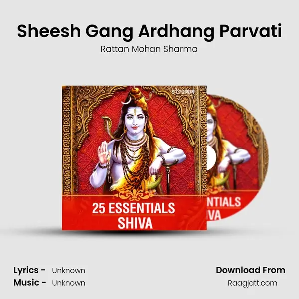 Sheesh Gang Ardhang Parvati - Rattan Mohan Sharma album cover 