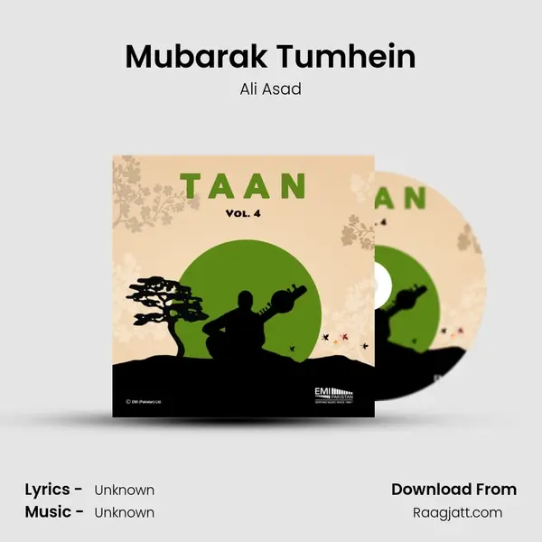 Mubarak Tumhein - Ali Asad album cover 