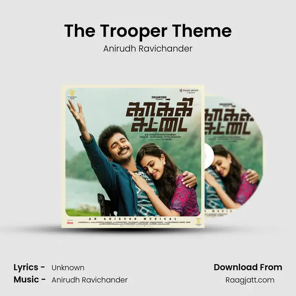 The Trooper Theme - Anirudh Ravichander album cover 