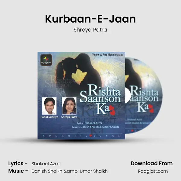 Kurbaan-E-Jaan - Shreya Patra album cover 