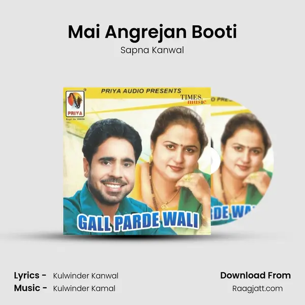 Mai Angrejan Booti - Sapna Kanwal album cover 