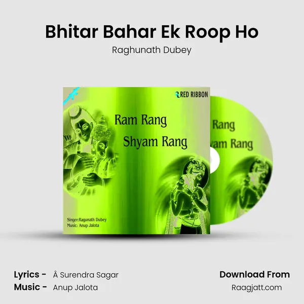 Bhitar Bahar Ek Roop Ho - Raghunath Dubey album cover 