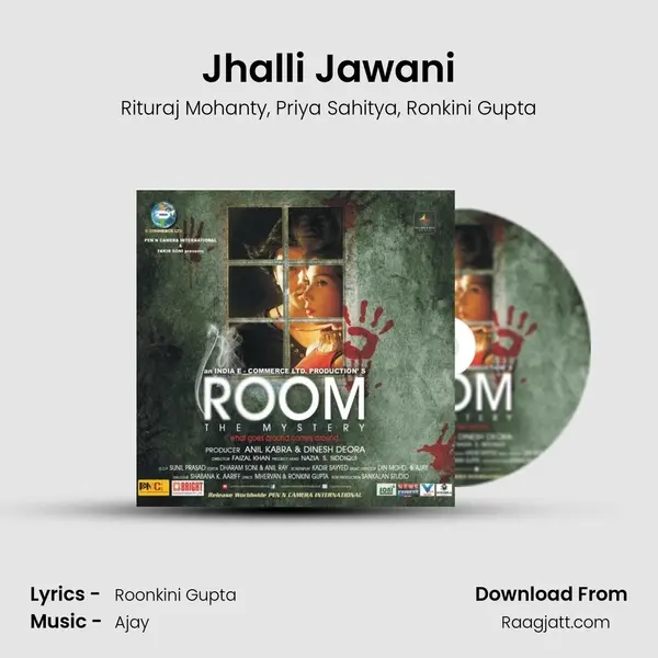 Jhalli Jawani - Rituraj Mohanty album cover 