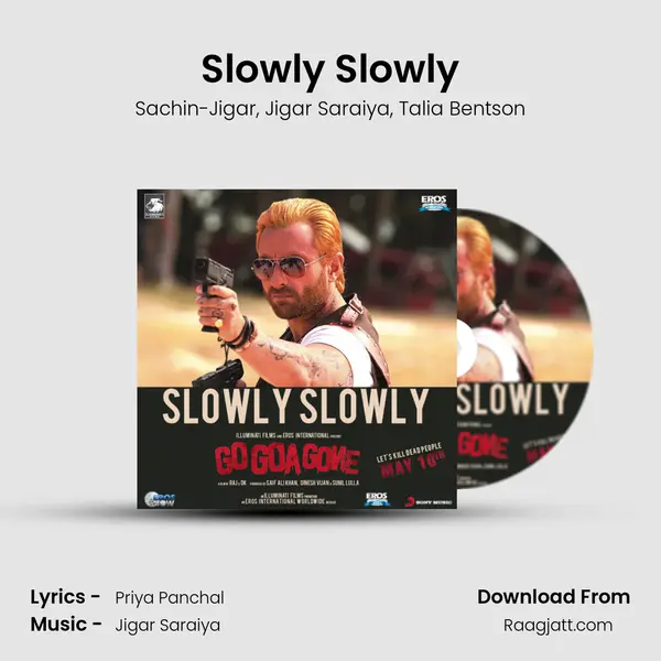 Slowly Slowly - Sachin-Jigar album cover 