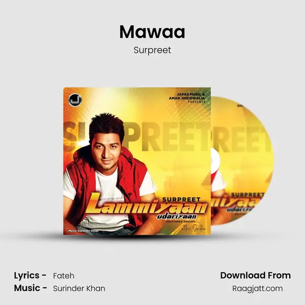 Mawaa - Surpreet album cover 