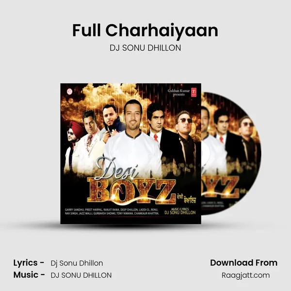 Full Charhaiyaan - DJ SONU DHILLON album cover 