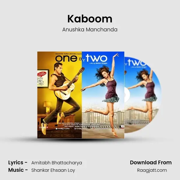 Kaboom - Anushka Manchanda album cover 