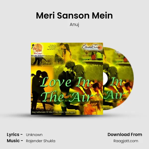 Meri Sanson Mein - Anuj album cover 