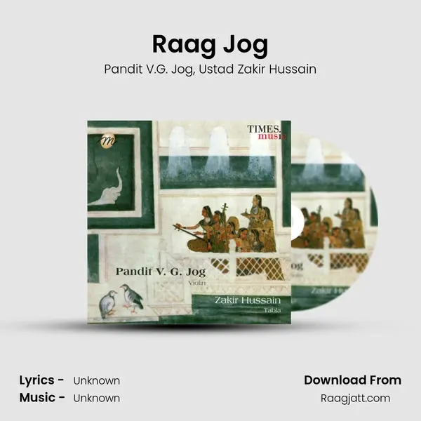 Raag Jog - Pandit V.G. Jog album cover 