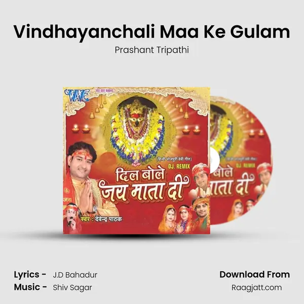 Vindhayanchali Maa Ke Gulam - Prashant Tripathi album cover 