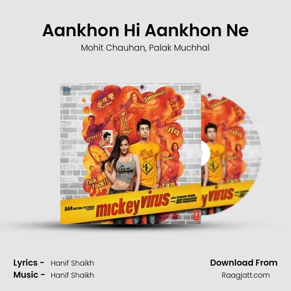 Aankhon Hi Aankhon Ne - Mohit Chauhan album cover 