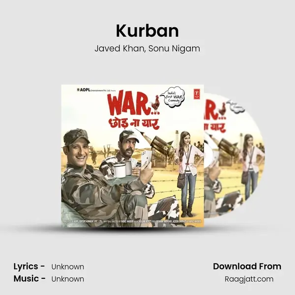 Kurban - Javed Khan album cover 