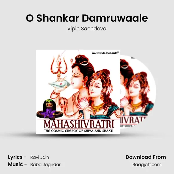 O Shankar Damruwaale - Vipin Sachdeva album cover 