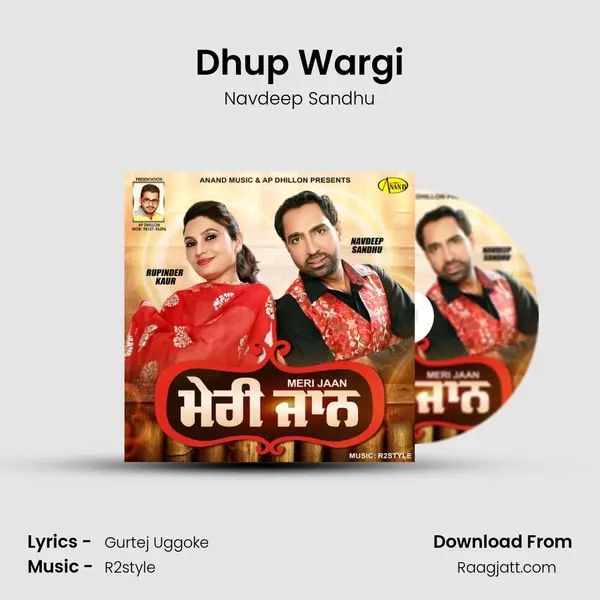 Dhup Wargi - Navdeep Sandhu album cover 