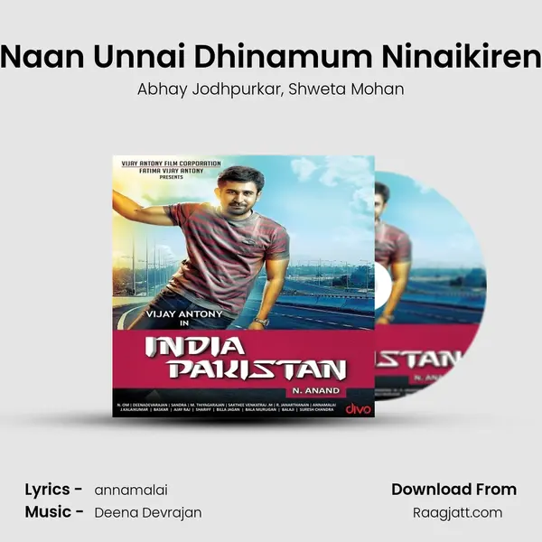 Naan Unnai Dhinamum Ninaikiren - Abhay Jodhpurkar album cover 