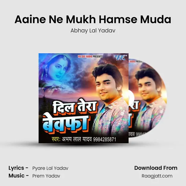 Aaine Ne Mukh Hamse Muda - Abhay Lal Yadav album cover 