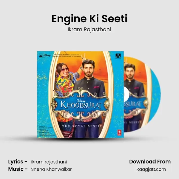 Engine Ki Seeti - Ikram Rajasthani album cover 