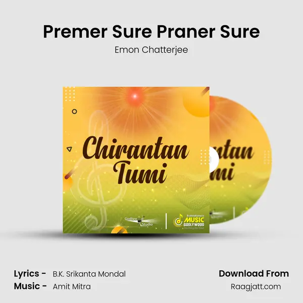 Premer Sure Praner Sure - Emon Chatterjee album cover 