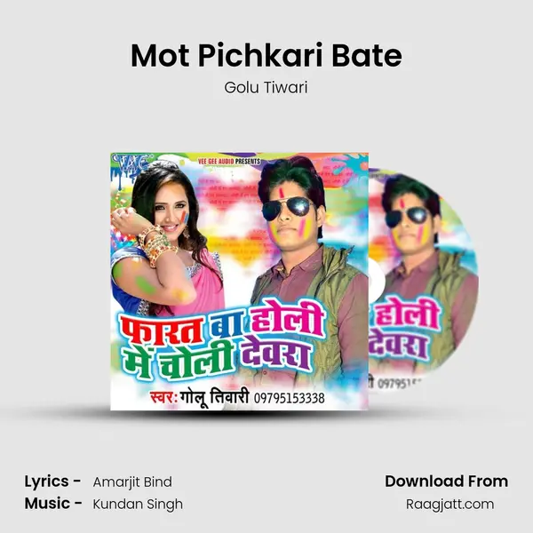 Mot Pichkari Bate - Golu Tiwari album cover 