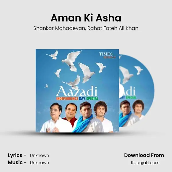 Aman Ki Asha - Shankar Mahadevan album cover 