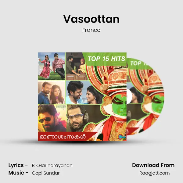 Vasoottan - Franco album cover 