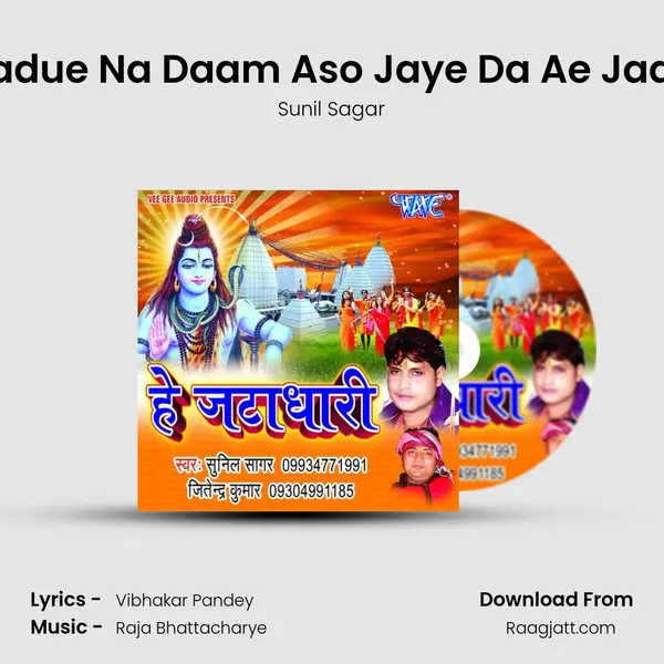 Badue Na Daam Aso Jaye Da Ae Jaan - Sunil Sagar album cover 