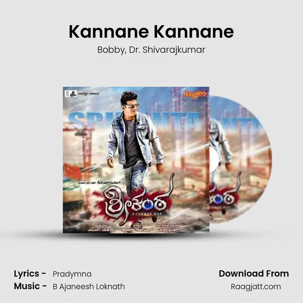 Kannane Kannane - Bobby album cover 