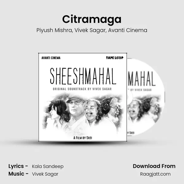 Citramaga - Piyush Mishra album cover 