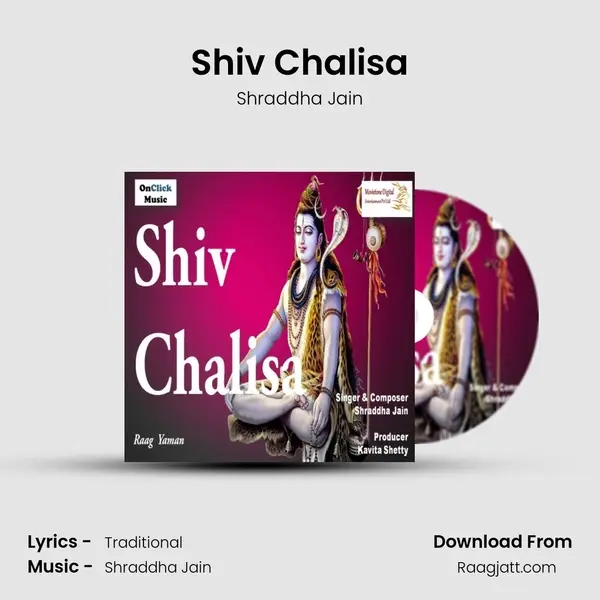 Shiv Chalisa - Shraddha Jain album cover 