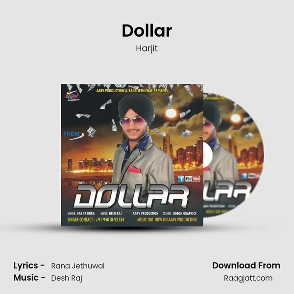 Dollar - Harjit album cover 