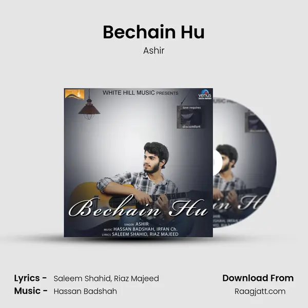 Bechain Hu - Ashir album cover 