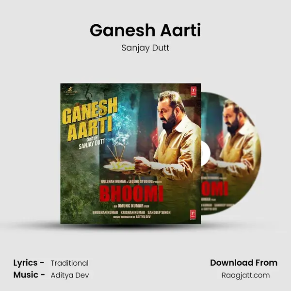 Ganesh Aarti - Sanjay Dutt album cover 