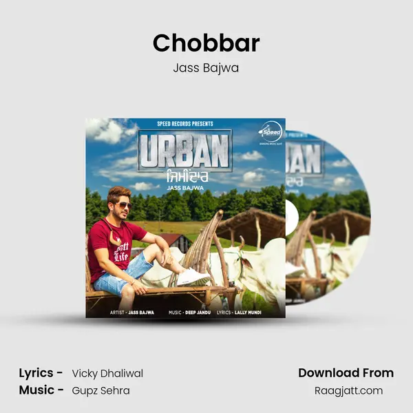 Chobbar - Jass Bajwa album cover 