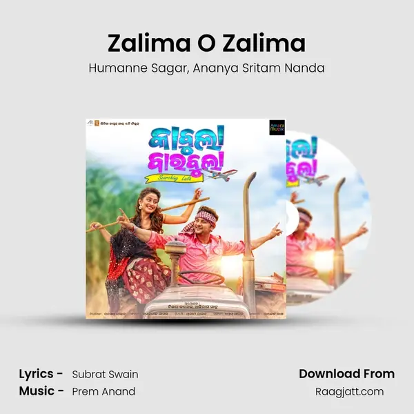 Zalima O Zalima - Humanne Sagar album cover 