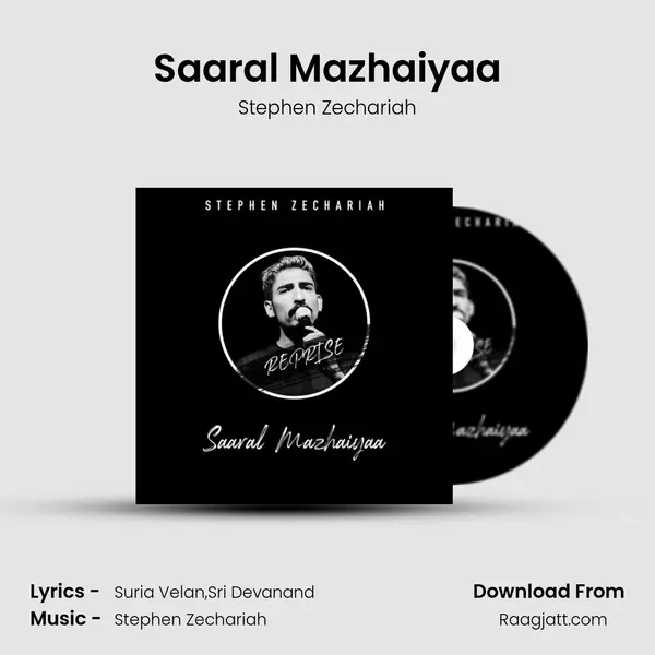 Saaral Mazhaiyaa - Stephen Zechariah album cover 