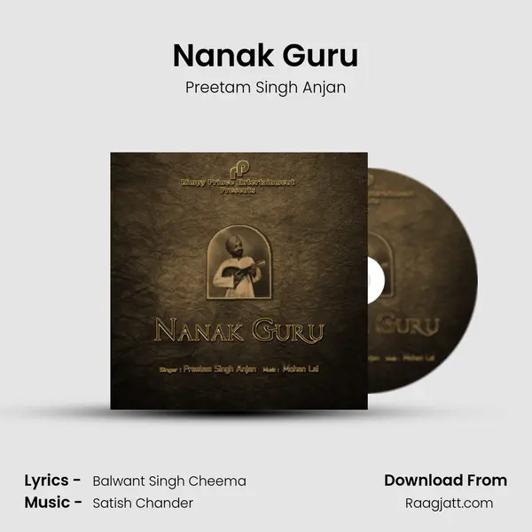 Nanak Guru - Preetam Singh Anjan album cover 