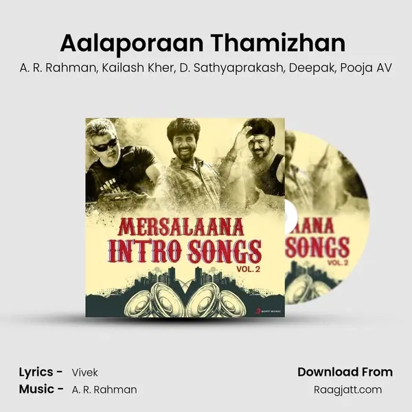 Aalaporaan Thamizhan (From Mersal) mp3 song