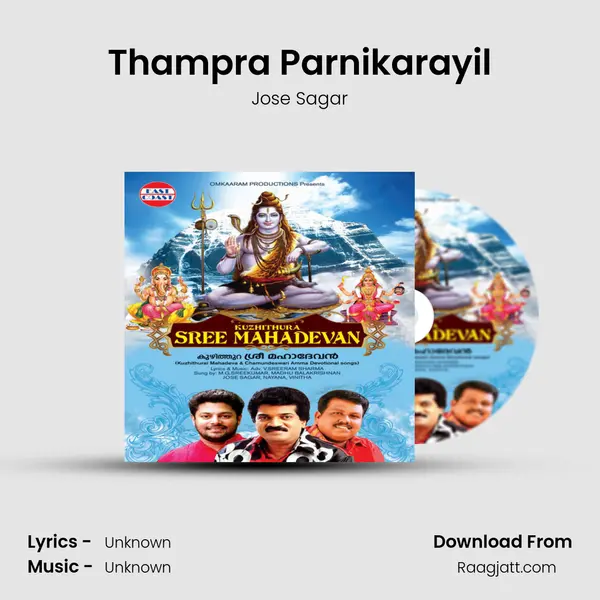 Thampra Parnikarayil - Jose Sagar album cover 