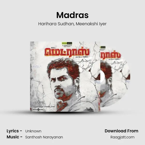 Madras - Harihara Sudhan album cover 