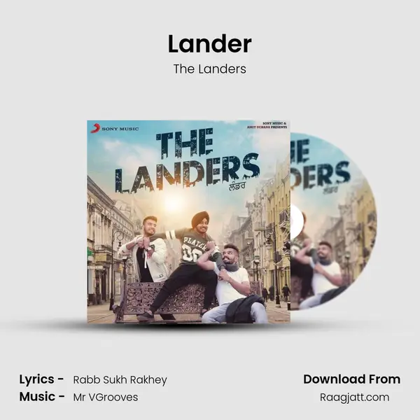 Lander - The Landers album cover 