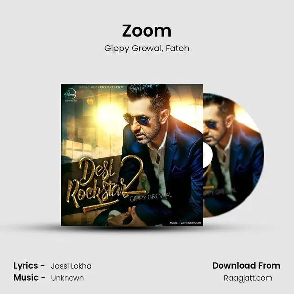 Zoom - Gippy Grewal album cover 