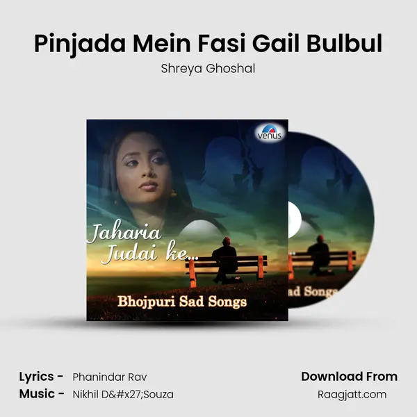 Pinjada Mein Fasi Gail Bulbul - Shreya Ghoshal album cover 